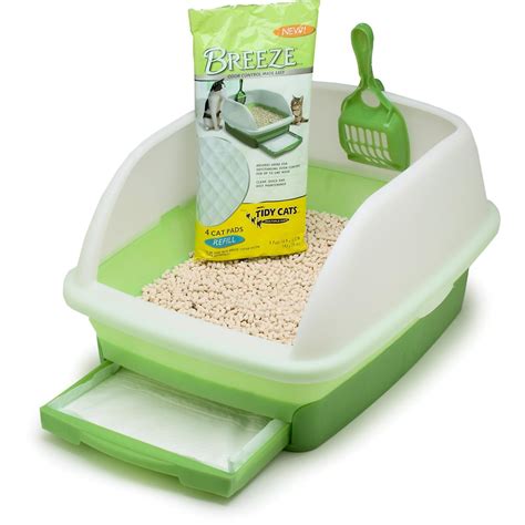 stainless steel breeze litter box|breeze litter clearance.